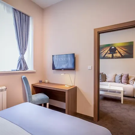 Veneti Suites Belgrade Exterior photo